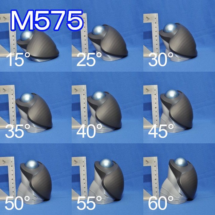 ロジクール M575SPOW ＋ 専用40度傾斜スタンドセット M575 M575SP 角度調整スタンド 40° ｜ 傾斜スタンド 傾斜パーツ