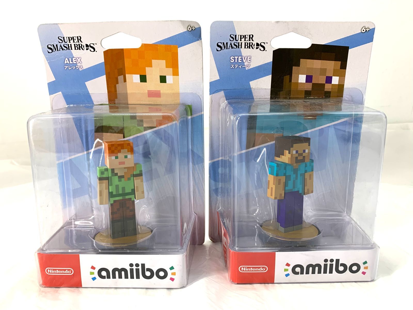 アミーボ amiibo マイクラ アレックス スティーブ - ゲーム