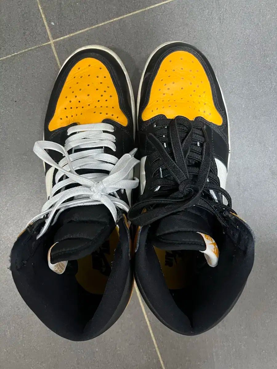 NIKE(ナイキ) ジョーダン ハイ タクシー 265