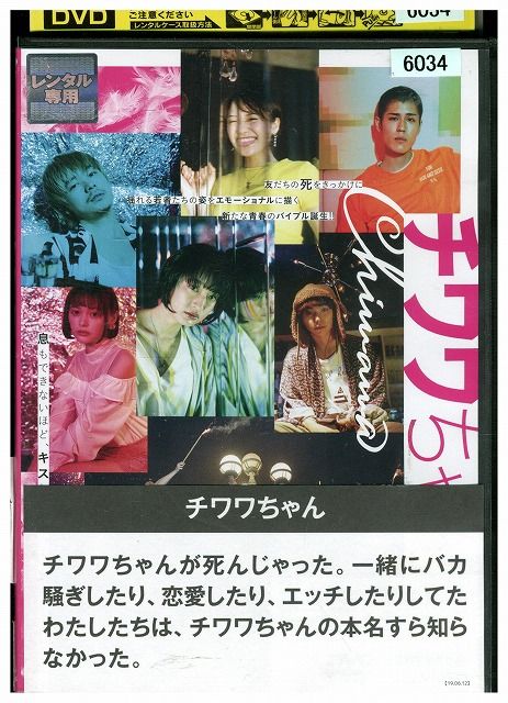 DVD チワワちゃん レンタル落ち ZV00768 - メルカリ