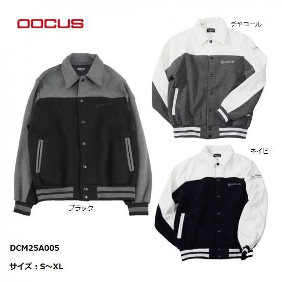 DOCUS ゴルフウェア ドゥーカス コート アウター グラウンド おしゃれ かっこいい メンズ DCM25A005 お取り寄せ商品