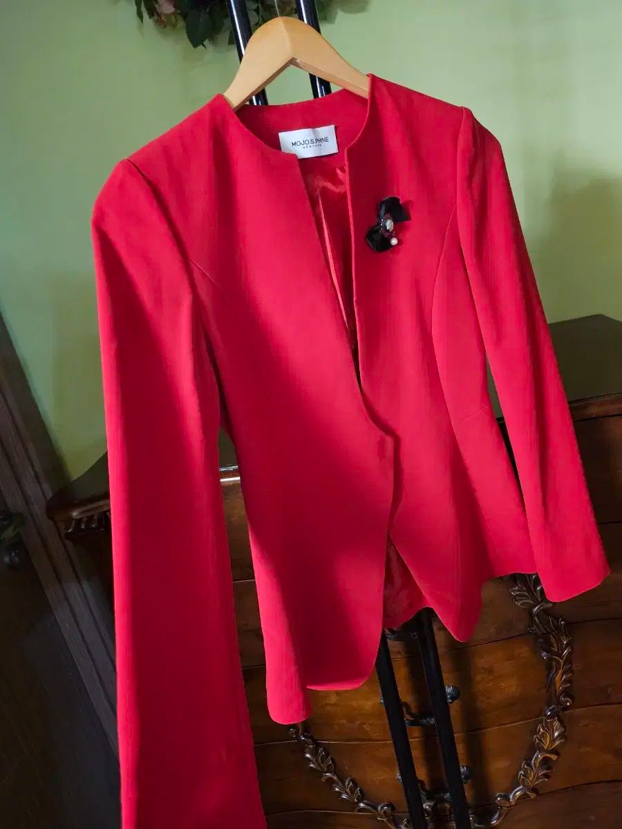 スーツセットアップ