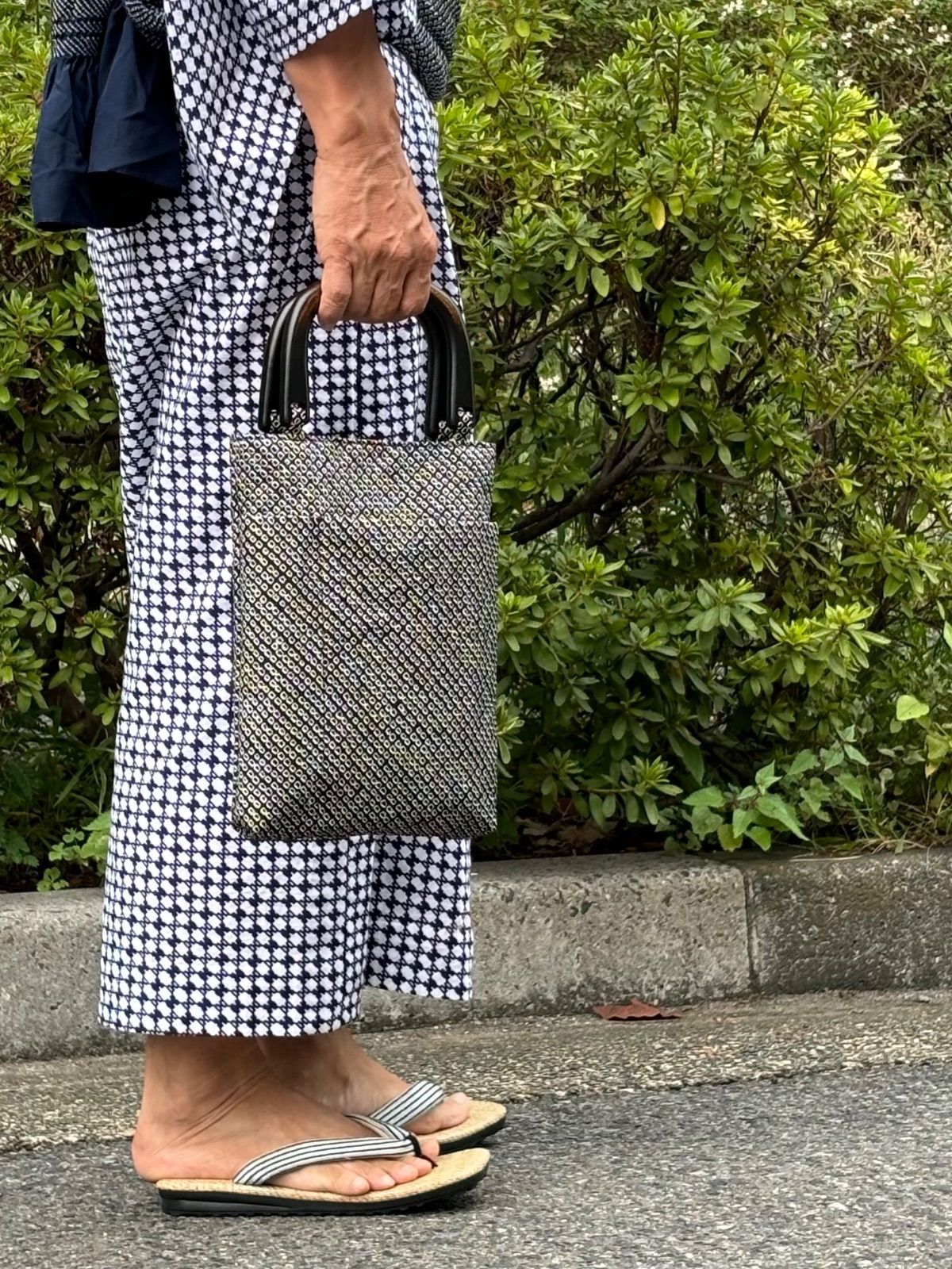 和装バッグ お祭り