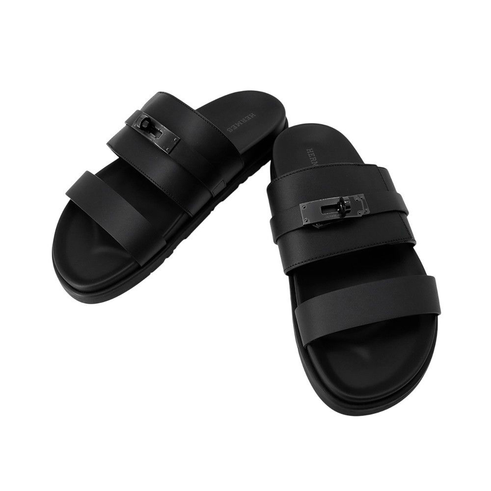 HERMES エルメス シプレ エトゥープ サンダル Hermes エルメス メンズ