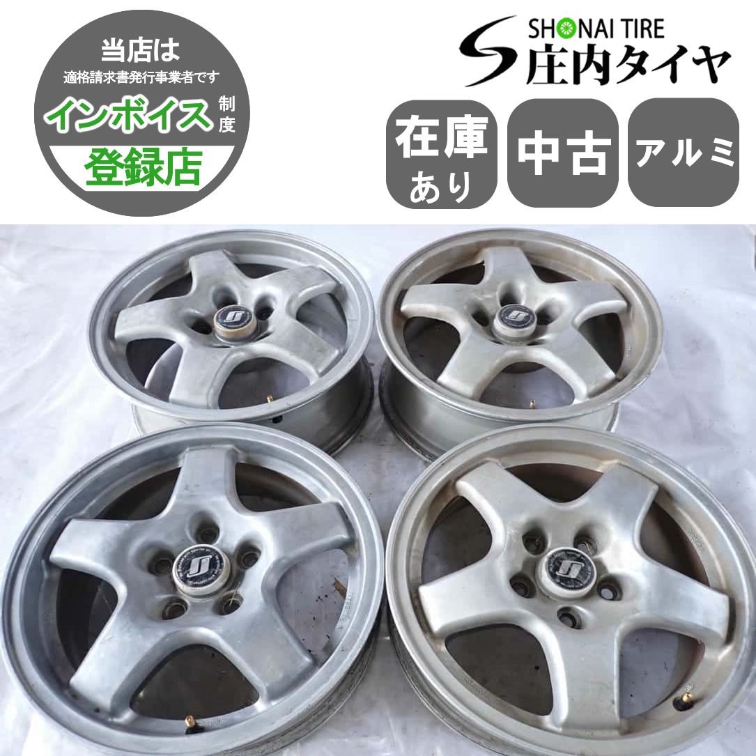 4本SET 会社宛 送料無料 16×6.5J 日産 R32 スカイライン タイプM 純正
