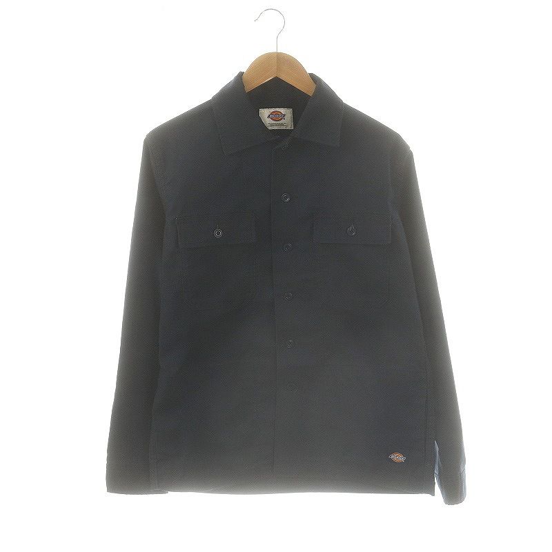 ディッキーズ Dickies ポリエステルコットン ワークジャケット ブラック Dickies別注 テーラードジャケット[品番：WRDW0065266]｜OPAQUE