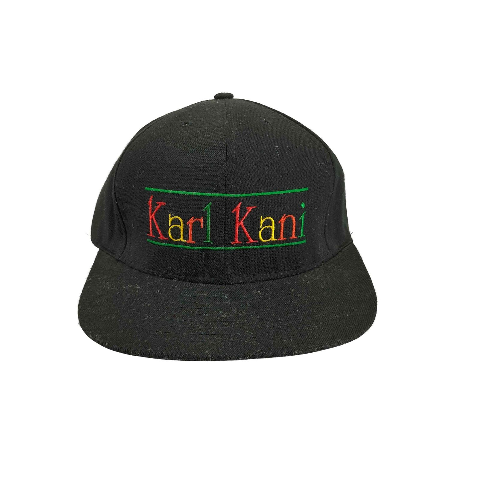 カールカナイ Karl Kani 90s USA製 マルチカラーロゴキャップ メンズ FREE 
