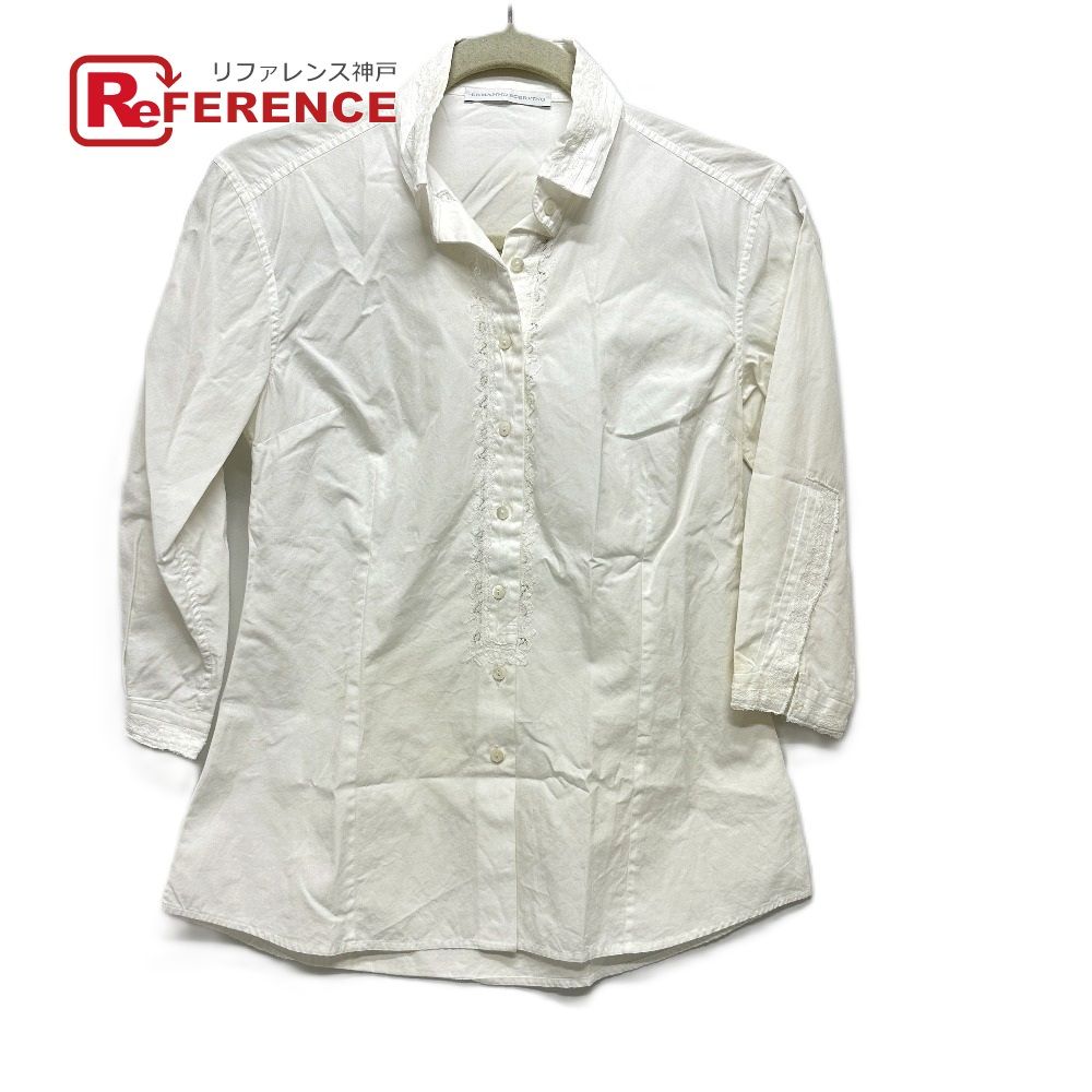 【ERMANNO SCERVINO/エルマンノ・シェルヴィーノ】レースブラウス Ermanno Scervino エルマンノ シェルヴィーノ ブラウス レース