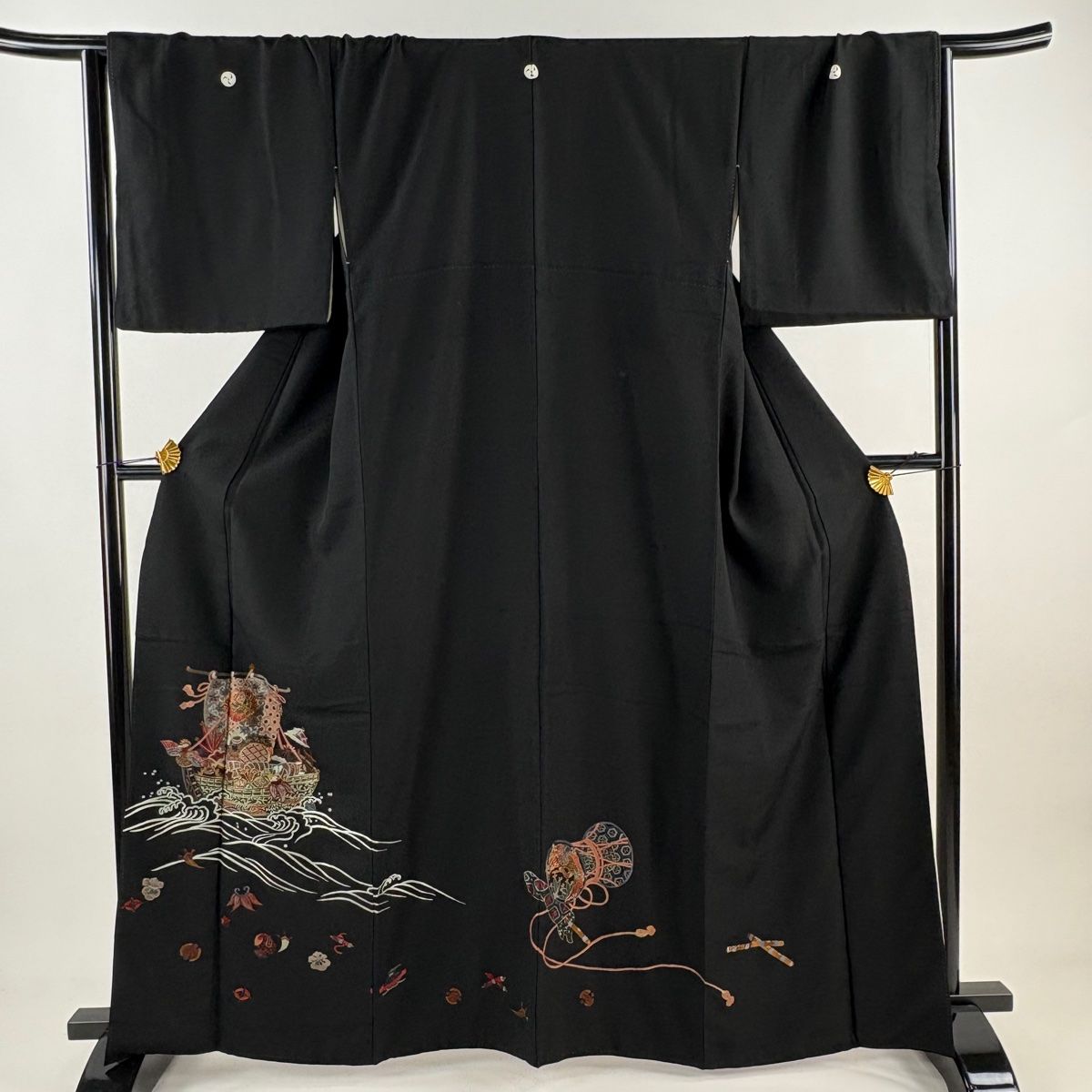 楽天市場】150cm（種類（着物）黒留袖）（レディース