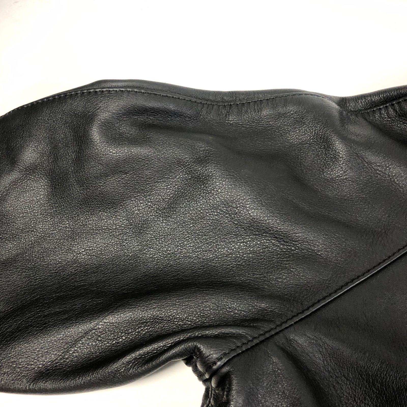 ヒステリックグラマーレザージャケット 即完売 希少 ヒステリックグラマー レザージャケット 刺繍ロゴ入り