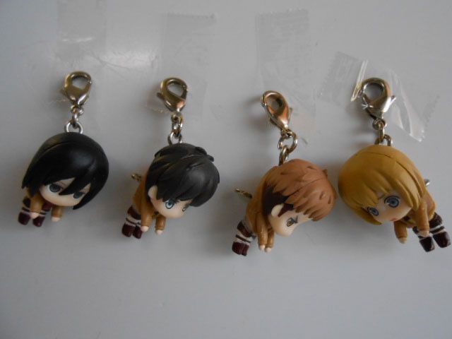 ♯Kdt24JE進撃の巨人つまんでつなげてますこっと人気8種