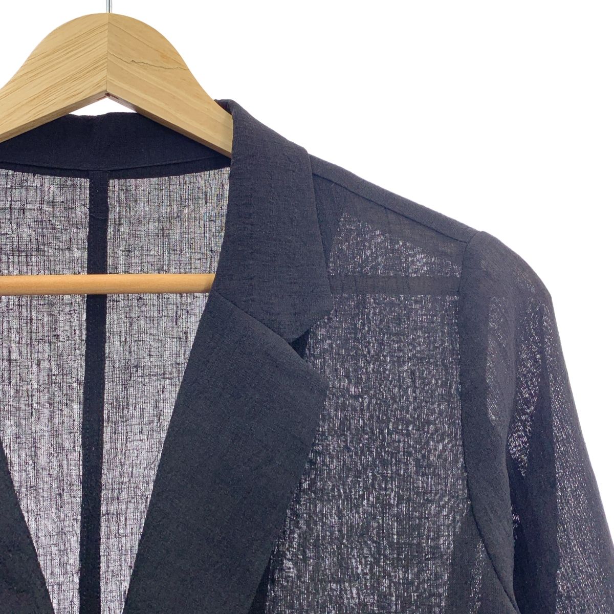 新品】 SHENERY / シーナリー | シアー ダブル ジャケット | F