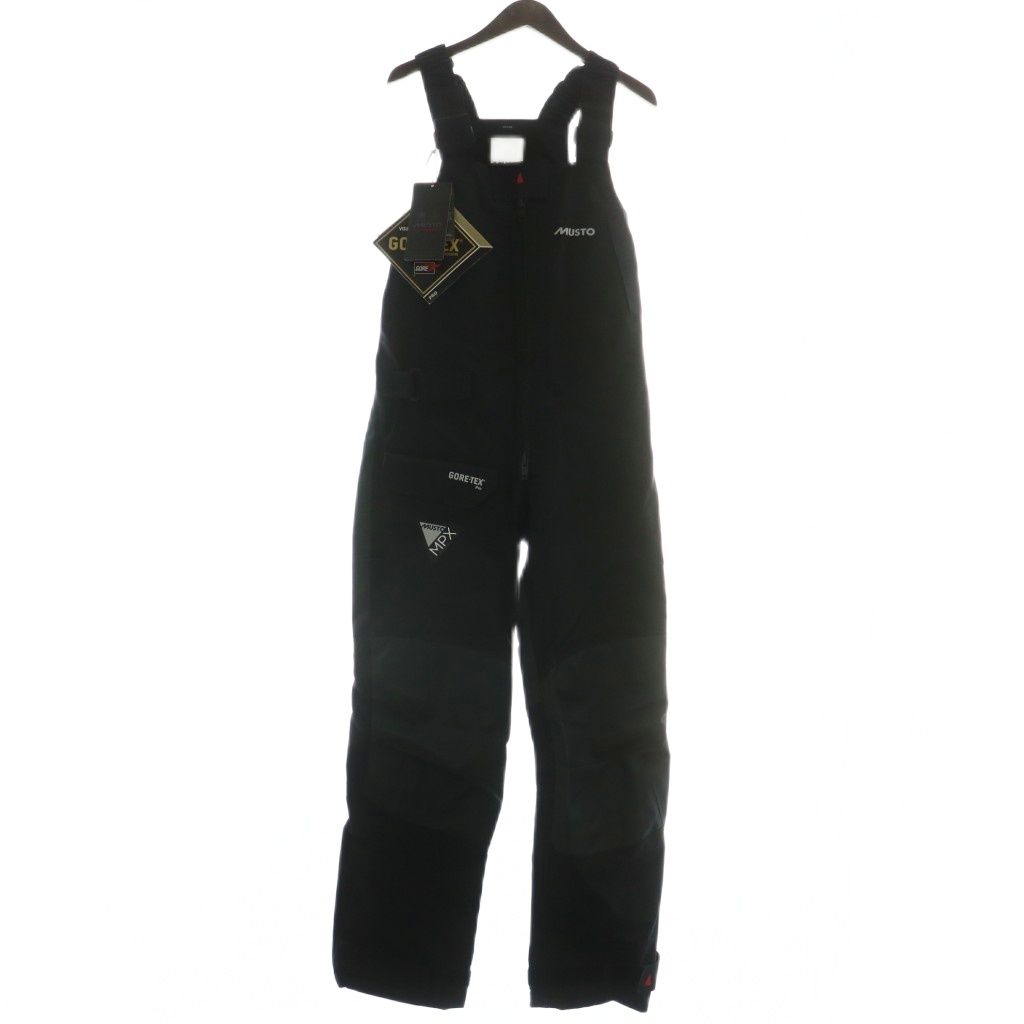 ムストー MUSTO MPX TROUSER GORE-TEX セーリングウェア パンツ ナイロン 防水 ロゴ 8 黒 ブラック SM1520 |XZ