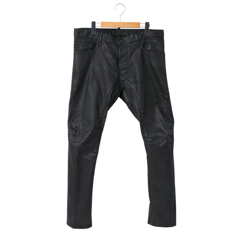 2022年製DSQUARED2 ディースクエアード Tidy Biker  デニムパンツ サイズ52 ジーンズ ボタンフライ コーティング加工 イタリア製 ブランド古着【中古】20241219/RA2680