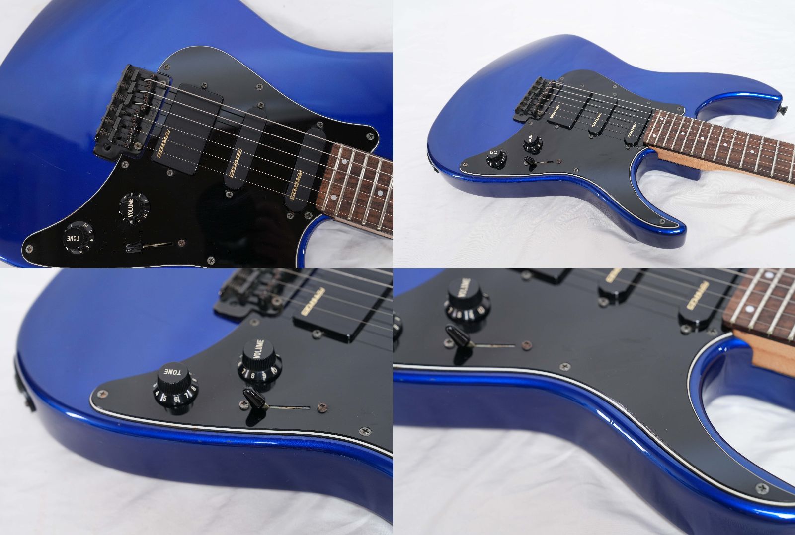 ☆FERNANDES☆FR-50 ブルーメタリック 24フレット仕様 90年代