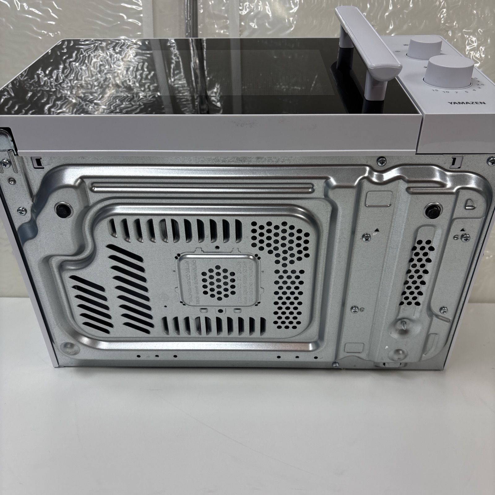 YAMAZEN 電子レンジ