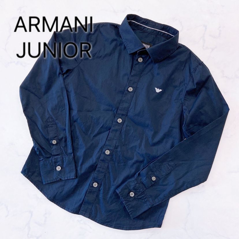 目立った傷汚れなし】ARMANI JUNIOR アルマーニジュニア キッズ服 子供