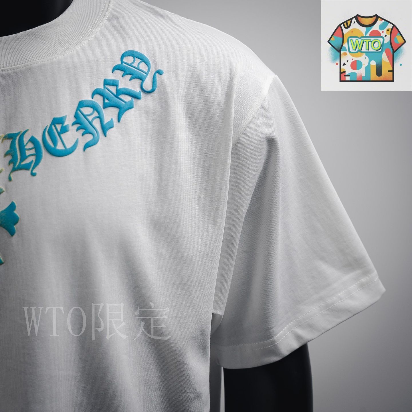 今日特価】CHROME HEARTS CH グラデーションフォームネックレス