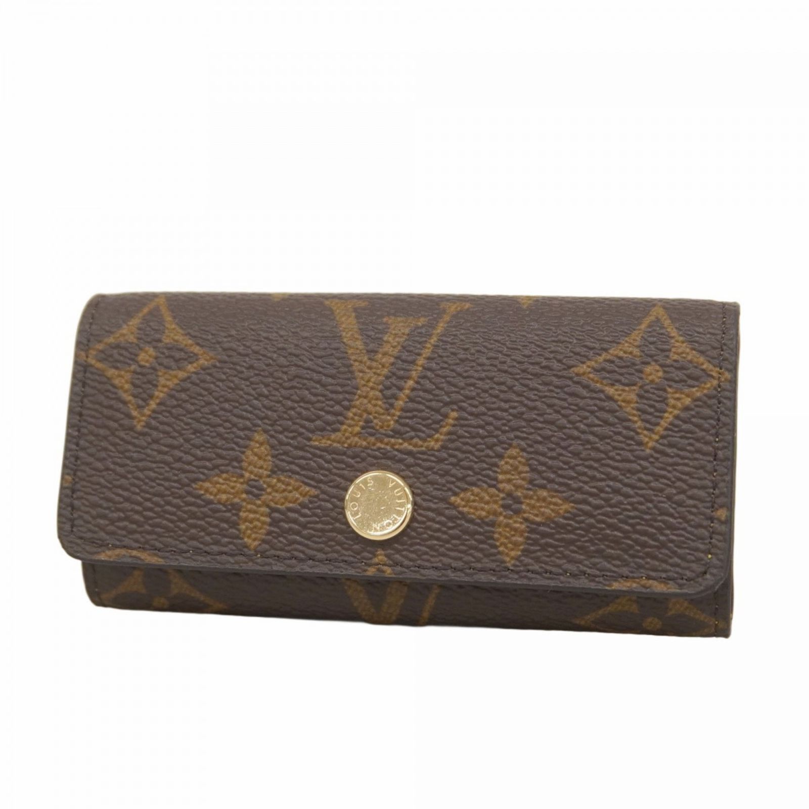 ルイ ヴィトン Louis Vuitton ルイ ヴィトン キーケース モノグラム ミュルティクレ 4 M25708 ブラウン トニックレモンメンズ レディース