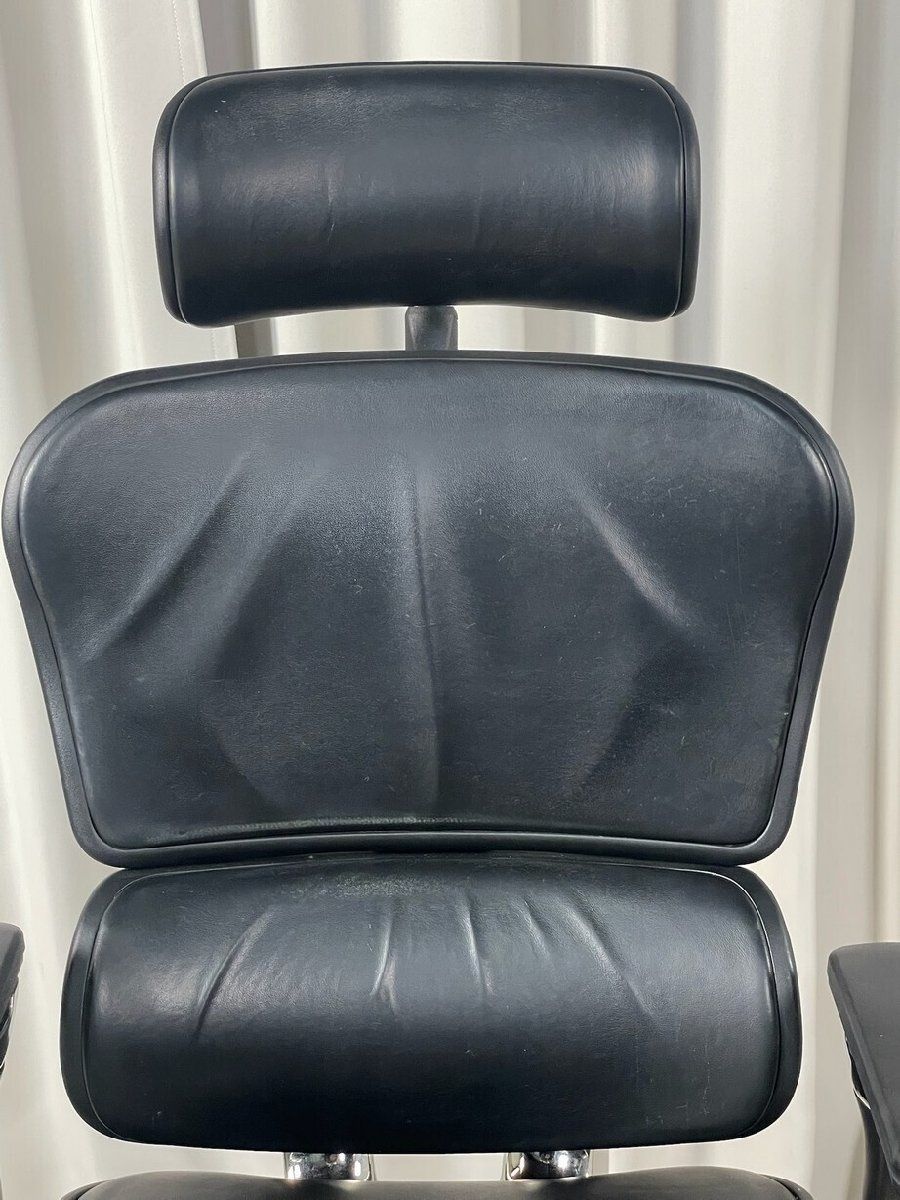GN99 エルゴヒューマン プロ クロムメッキ 本革 デスク チェア ワーク オフィス Ergohuman PRO 神奈川県秦野市 A3