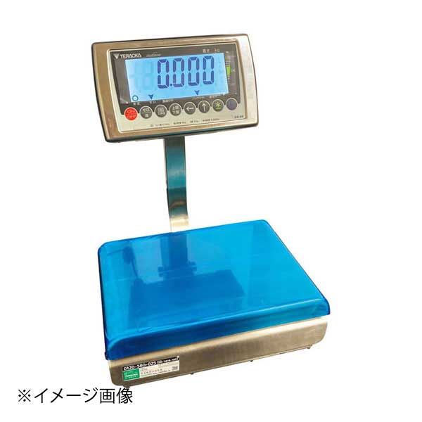 テラオカ 防水 防塵型デジタルはかり卓上型 DS-65S-WP 15kg