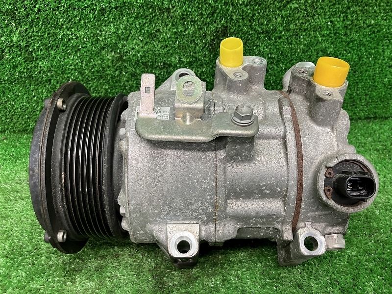 エスティマ ACR55W エアコンコンプレッサー アエラス エディション 4WD 7人 デンソー 447260-1149 88310-28610 1F7