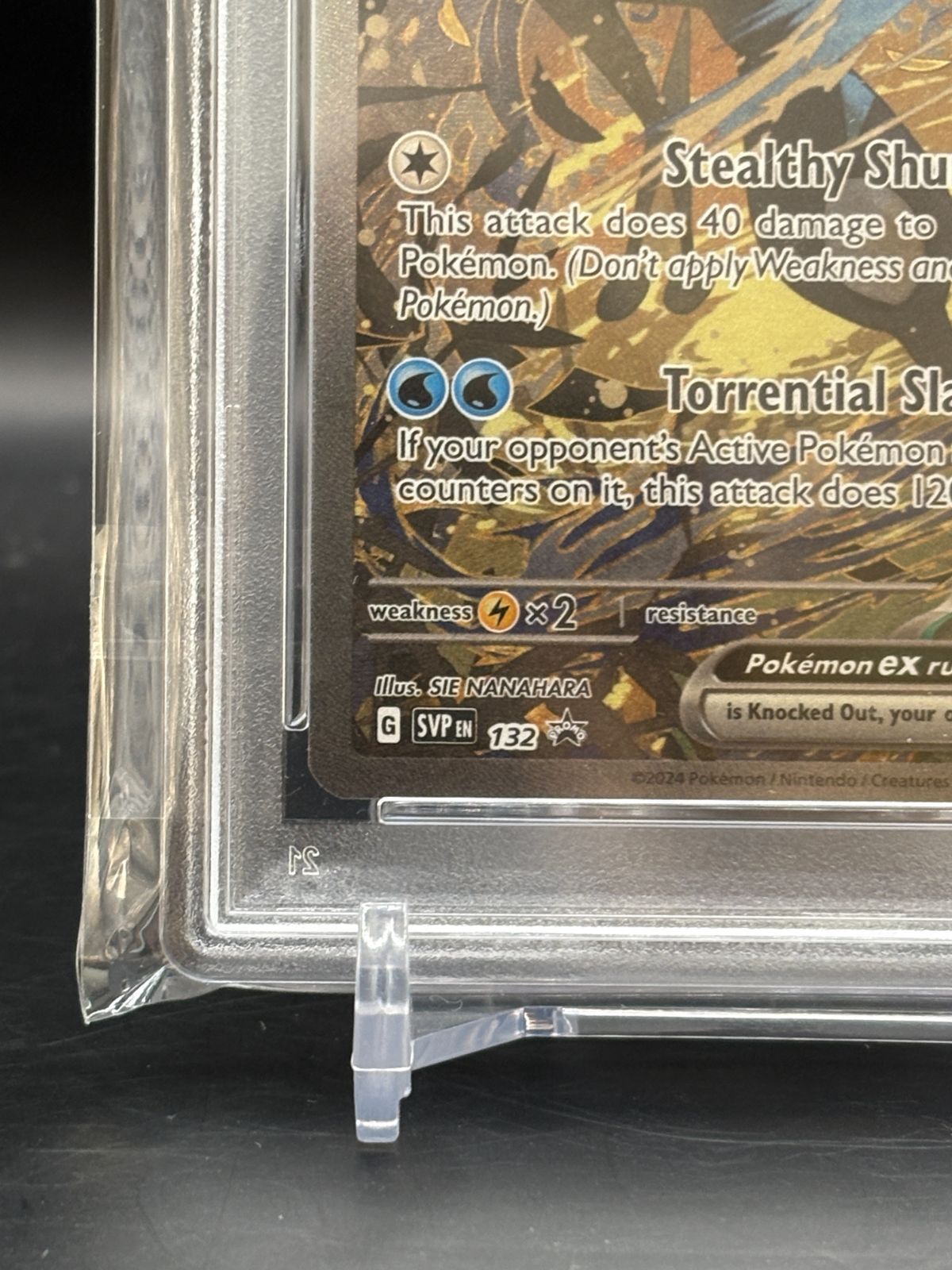 ポケモンカード【PSA 9】海外版ゲッコウガ SVP EN 132 - メルカリ