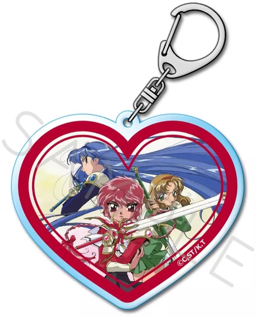 中古】キーホルダー G.集合C アクリルキーホルダー 「魔法騎士