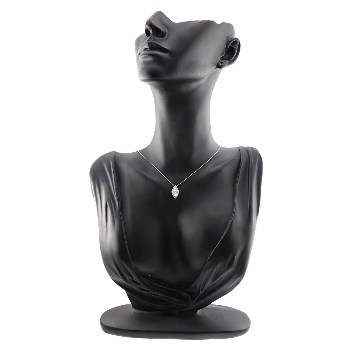 プラチナ　タンザナイト0.50ct ネックレス タンザナイト ネックレス 12.45ct トリリアントミックスカット