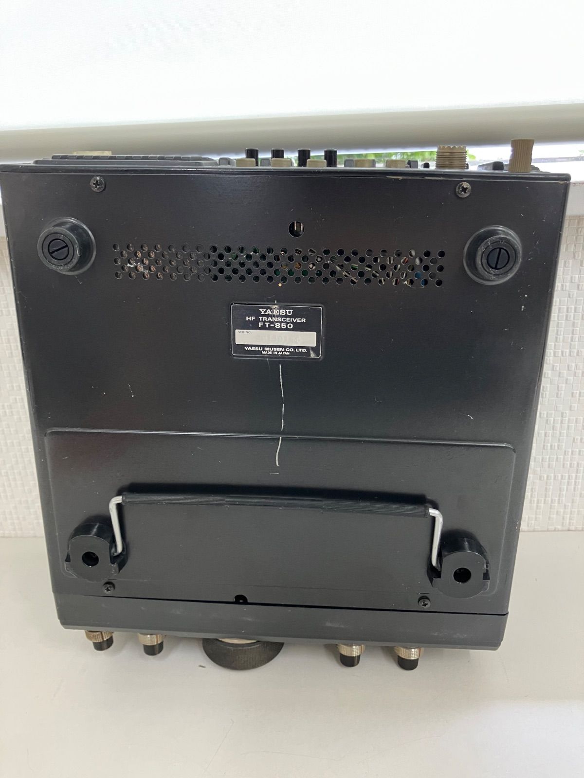 トランシーバー FT-850S 希少 YAESU FT-850 HFトランシーバー無線機 八重洲 アマチュア