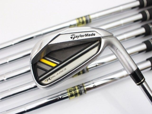 中古】[B-ランク] アイアンセット テーラーメイド ROCKETBLADEZ/DG