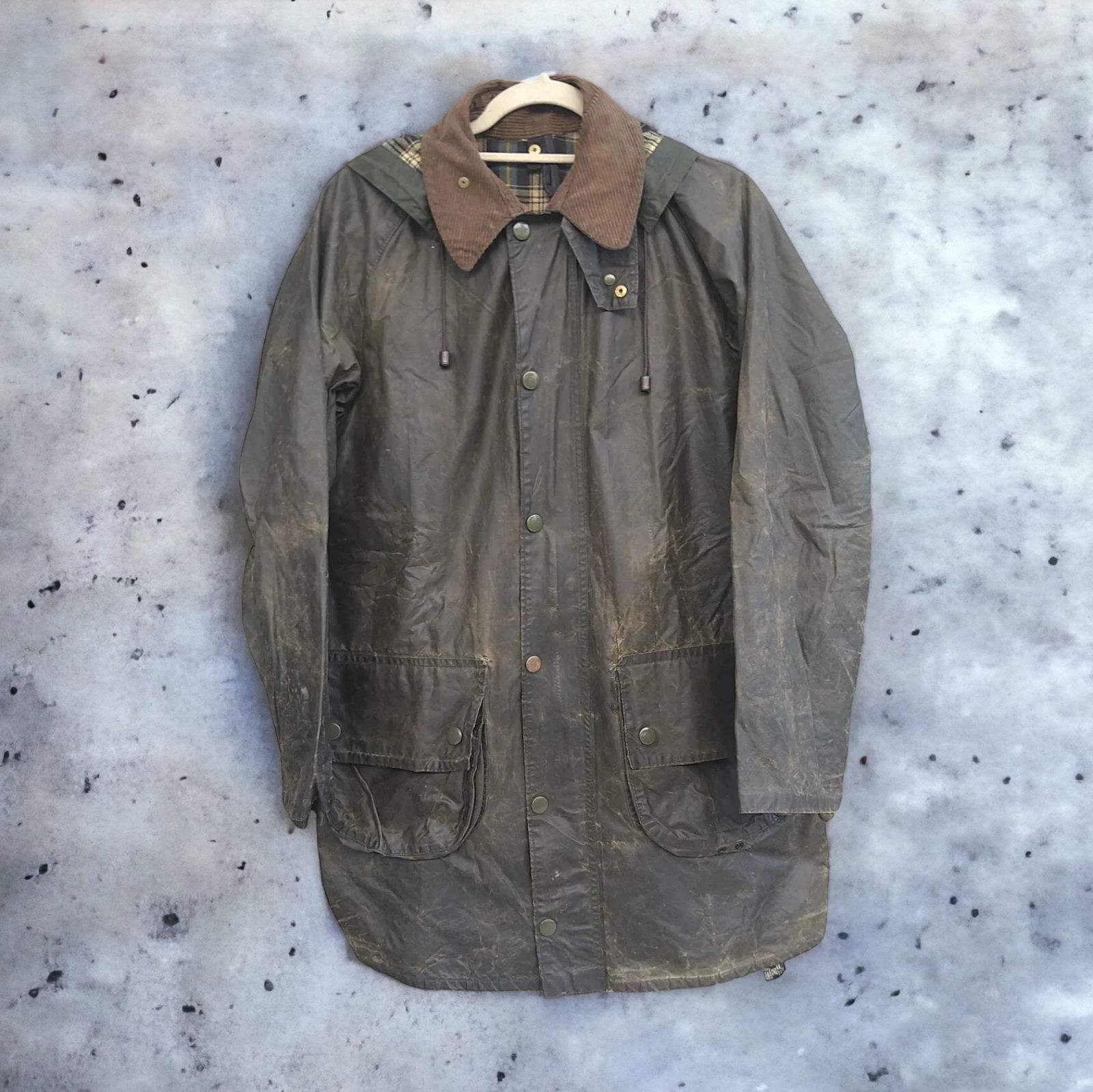☆フード付き☆ バブアー Barbour Gamefair Jacket ゲームフェア 