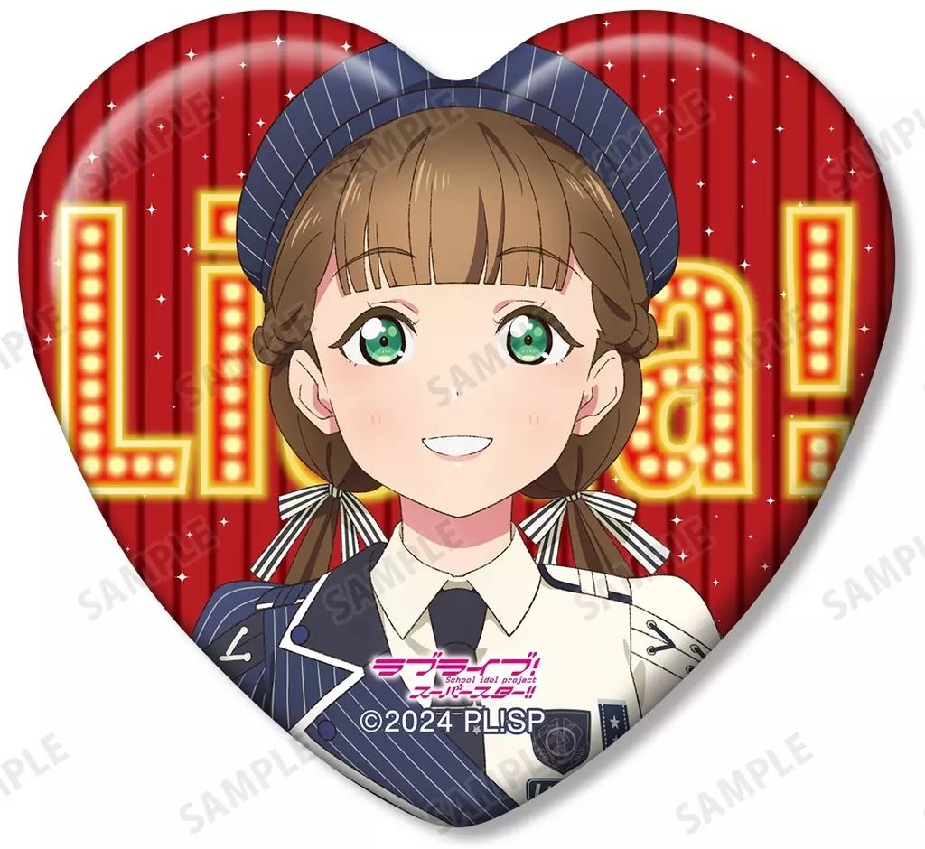 中古】バッジ・ビンズ 桜小路きな子 「ラブライブ!スーパースター