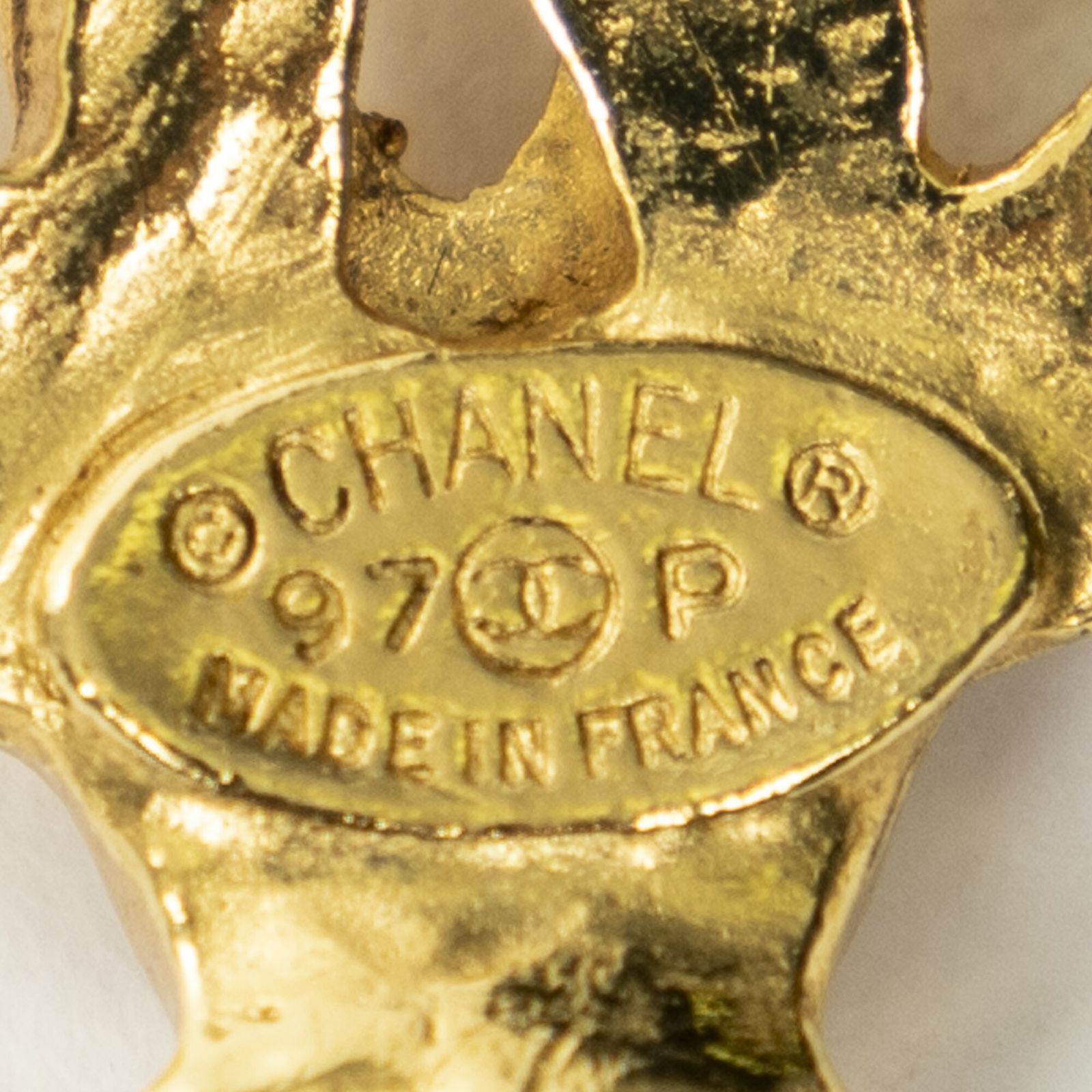 CHANEL シャネルココマーク ペンダント チェーンネックレス金金メッキA NEXPOTALLINN_EU