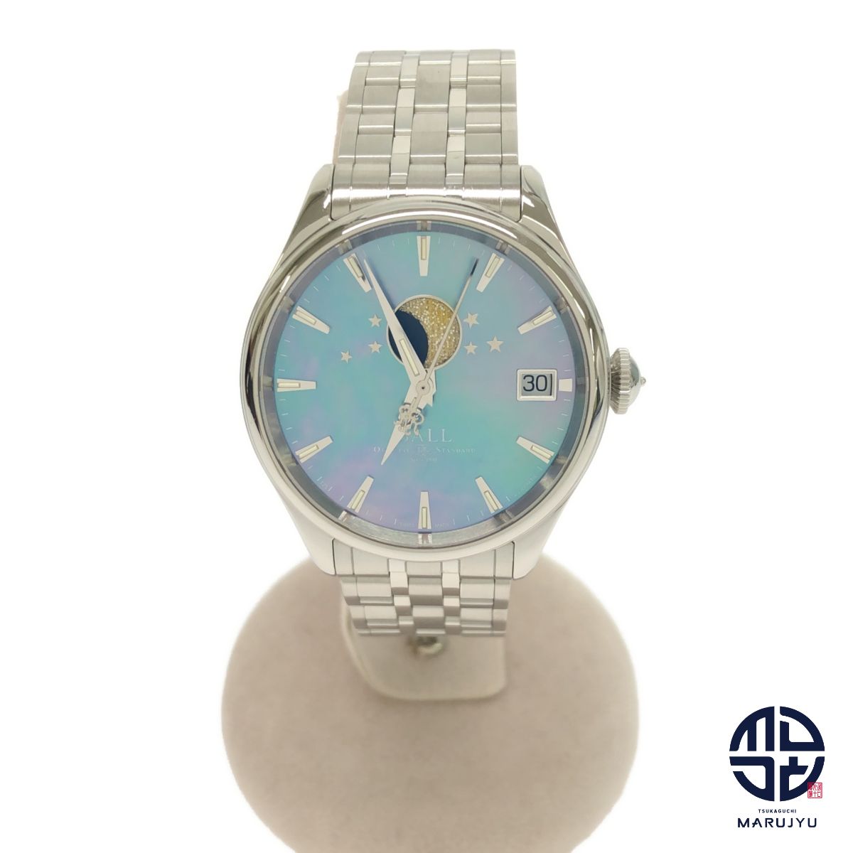 180M防水 ファッション BALL 自動巻き時計