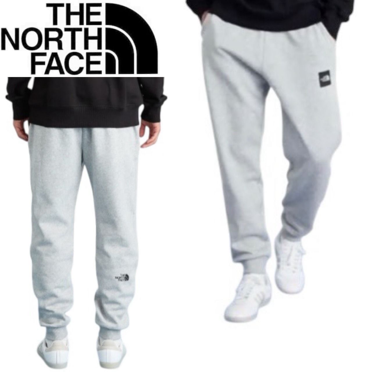 ザ ノースフェイス The North Face ボトムス ジョガーパンツ NF0A8C1K グレー スウェット ファイン ボックスロゴ 裏起毛 THE NORTH FACE M FINE REGULAR TAPERED 正規品 ♥品