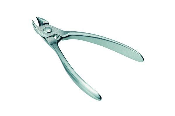 5営業日で発送 モトコマ ネイルケアヘアーライン L 爪ヤスリ 飛散防止カバー付 皮調ケース NCH-L