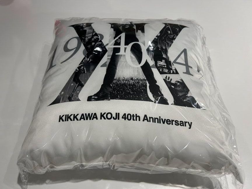 吉川晃司 2025 40th Anniversary POP-UP STORE グッズ クッション