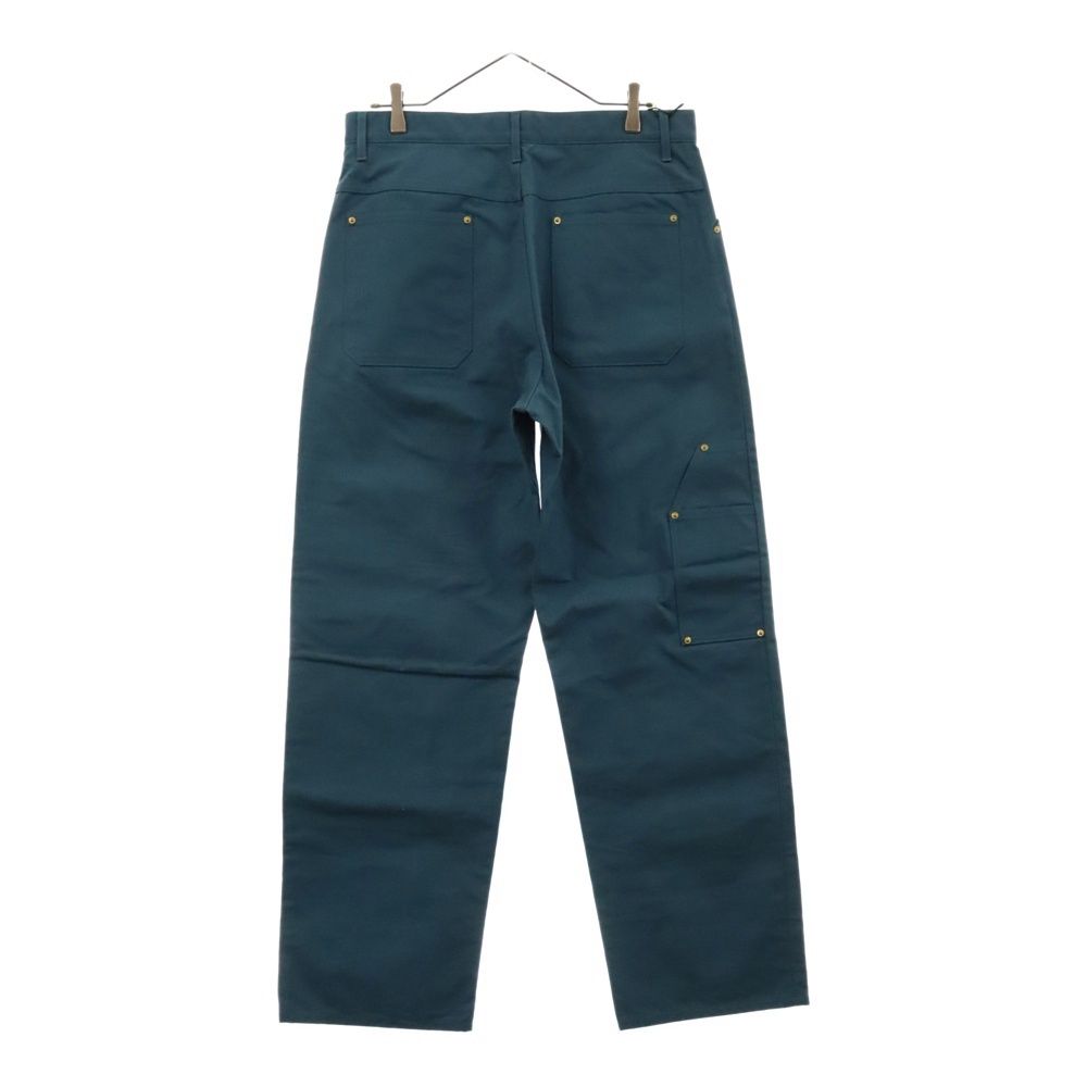 AURALEE (オーラリー) 22AW COTTON OILED CANVAS PANTS コットン ペインター パンツ ブルー - メルカリ