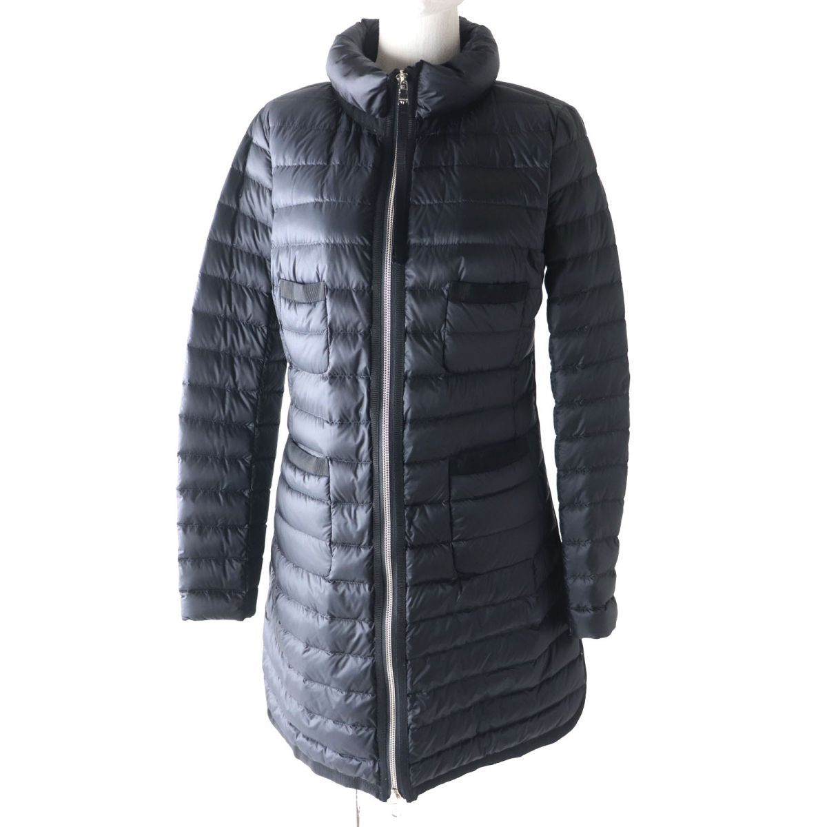 美品☆正規品 MONCLER モンクレール BOGUE ボーグ スタンドカラー ZIP