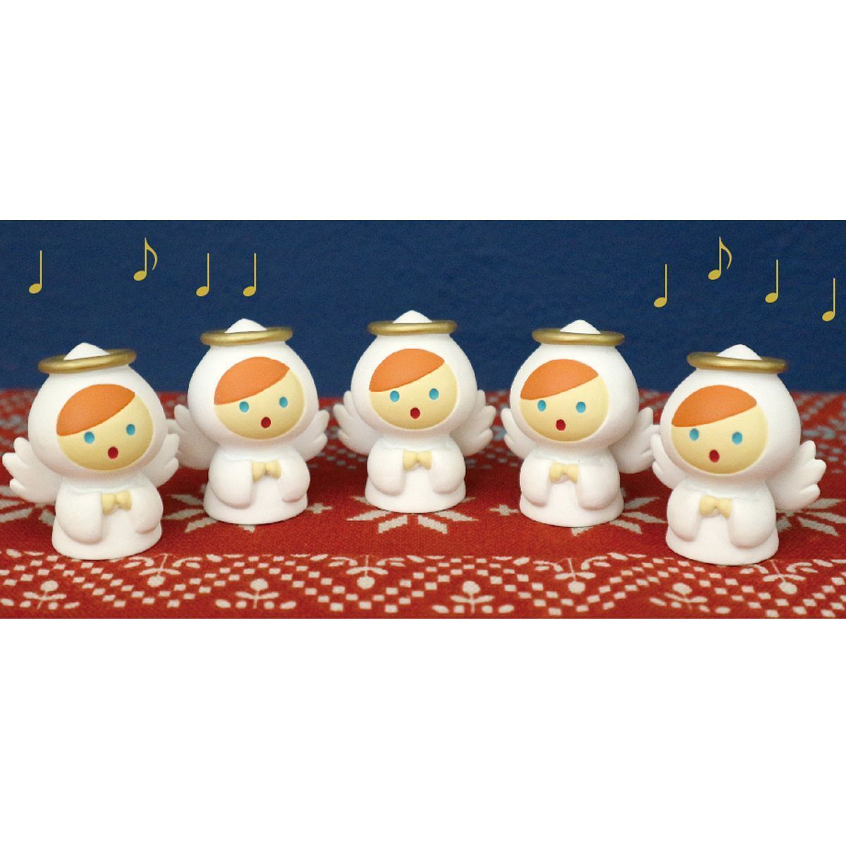 赤ずきんサンタ あいさつ オトギッコ クリスマスシリーズ 新作 デコレ 