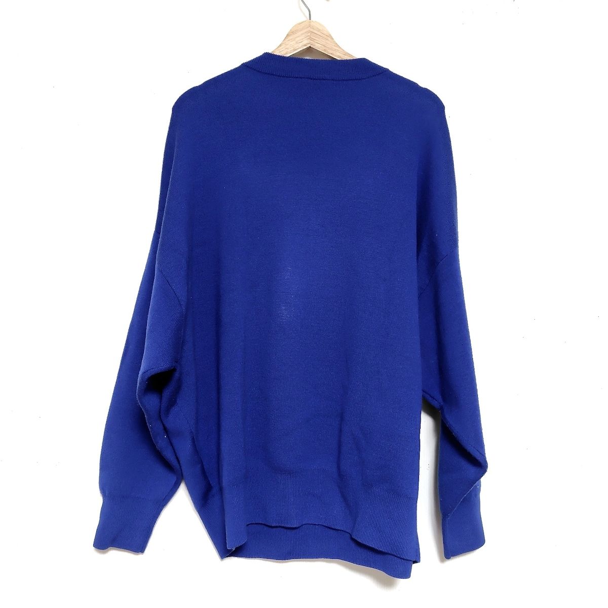 AP STUDIO エーピー ストゥディオ 長袖セーター レディース - ネイビー×ベージュ×黒