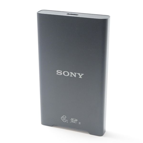 SONY MRW-G2 カードリーダー Amazon | ソニー CFexpress Type A SDメモリーカード対応 カード