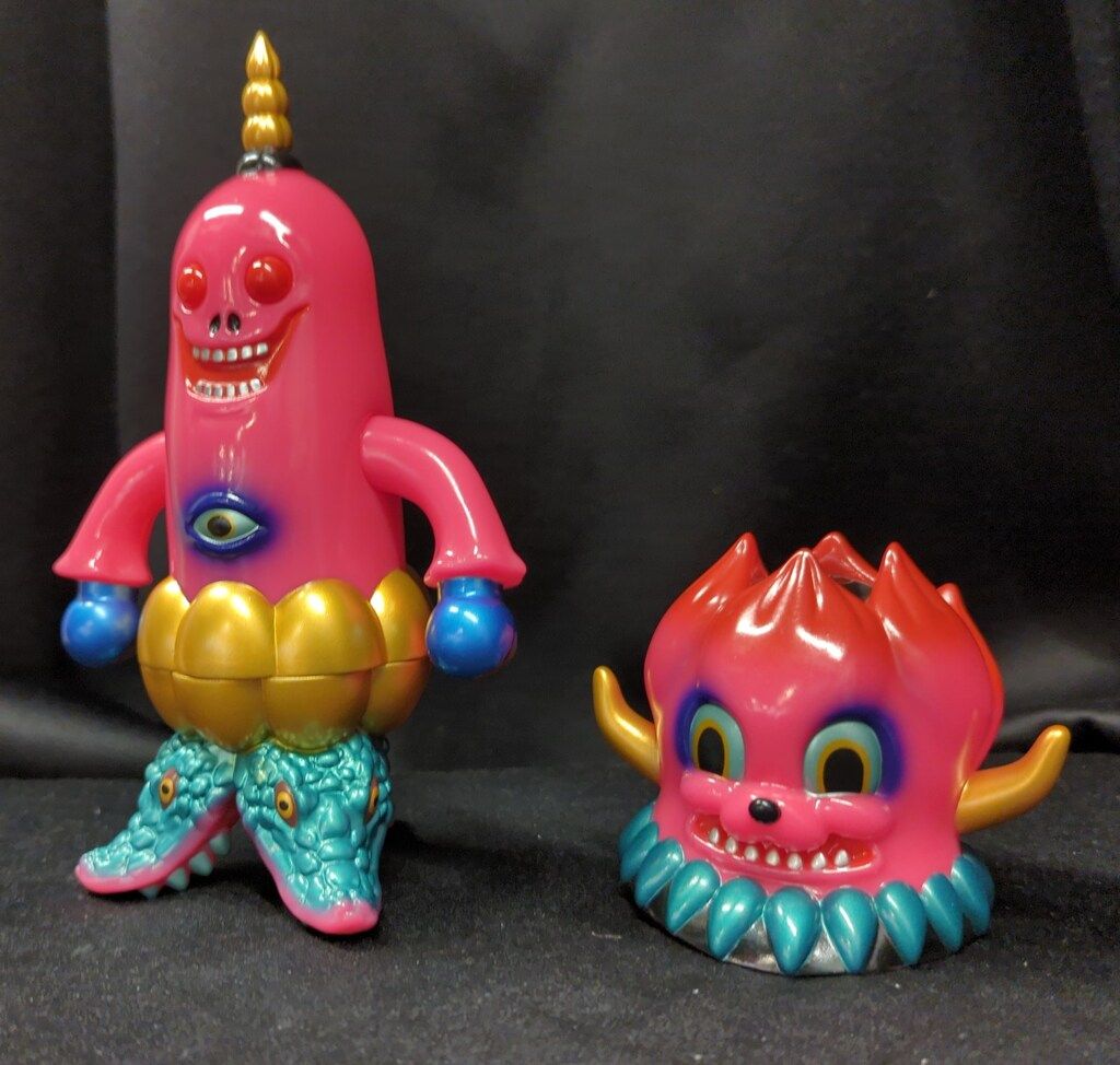 Black Pearls IZUMONSTER MY LIBIDO リビドーくん