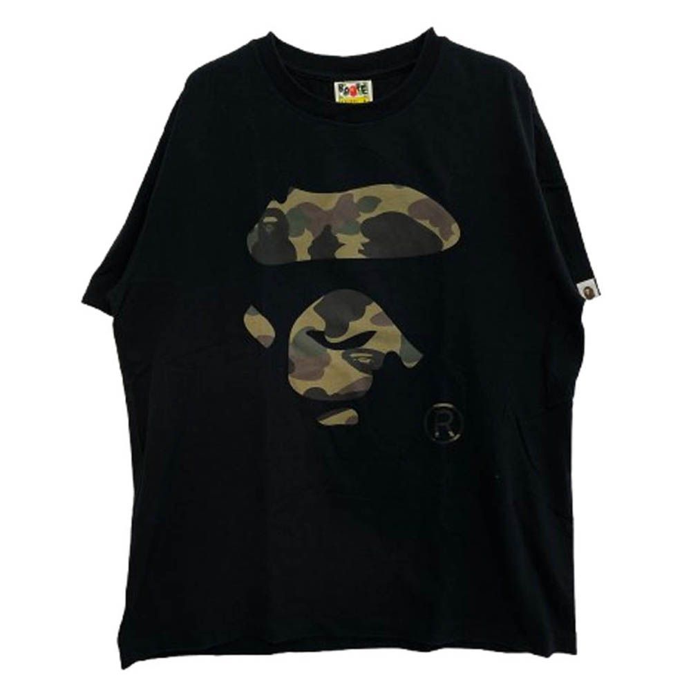 名作 A Bathing Ape エイプ ビッグ フェイス カモ Tシャツ L A BATHING APE アベイシングエイプ 1ST CAMO BIG APE FACE TEE
