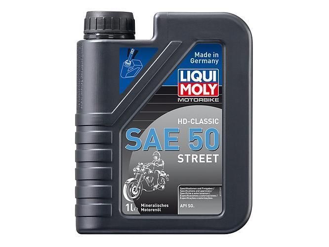 リキモリ ハーレー用 エンジンオイル SAE 50（1L）ストリート【新品・未開封】