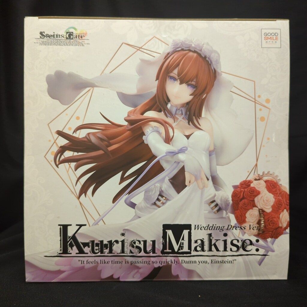 グッドスマイルアーツ上海 牧瀬紅莉栖 ウェディングドレス Ver. PVC