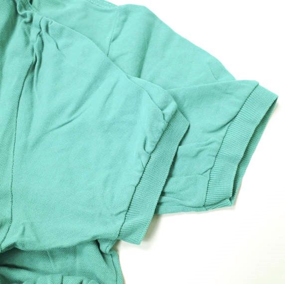 ラコステ フレラコ フランス製 70s 80s 鹿の子 ポロシャツ 古着 好配色 70s フランス製 CHEMISE LACOSTE ラコステ ボーダー コットン 鹿の子