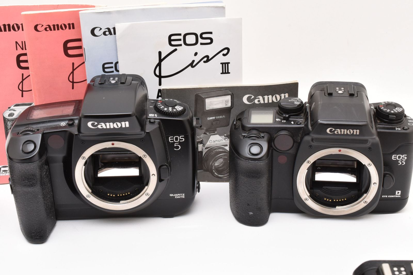 Canon EOS KissIII L3台まとめ売り ☆まとめ売り☆キヤノン Canon フィルムカメラ 8台まとめ☆ EOS