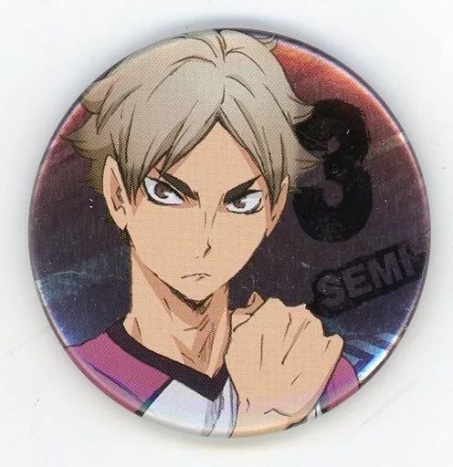 ハイキュー キャラバッジコレクション 缶バッジ 瀬見英太 セット